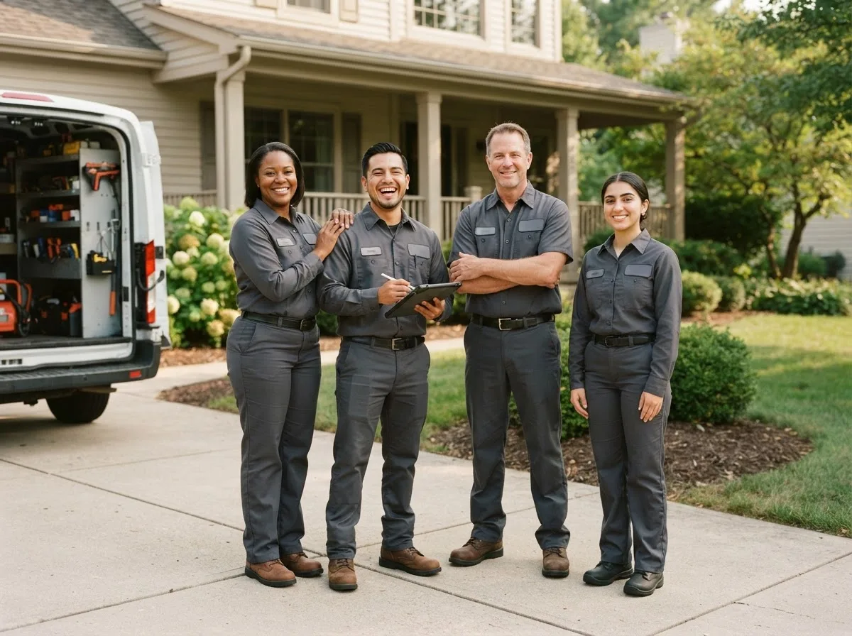 Licensed pest control technician near Kalona, IA